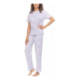 Set De Pijama 2 Piezas Flora Nikrooz Talla Plus 2xl 