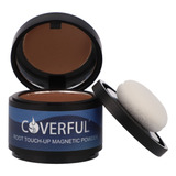 Coverful Maquillaje Cabello Cubre Canas Retoque Raiz Rojizo