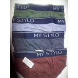 Oferta Slip Para Niños Stylo Talles 4,6,8,10,12. Cód 340