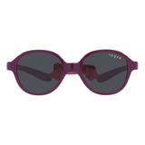 Vogue Eyewear Vj2012 Gafas De Sol Redondas, Violeta Sobre Gr