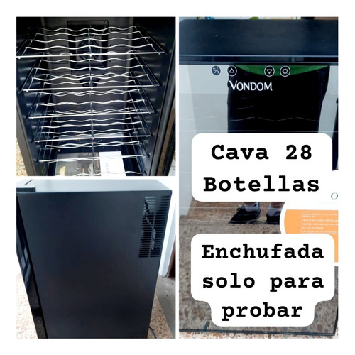 Cava Vondom Negra (28 Botellas) - Modelo T28