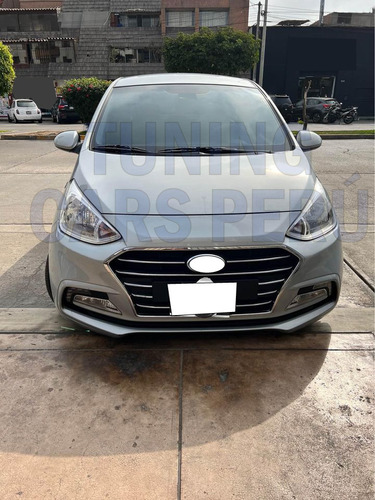 Marco De Radiador / Frontal Hyundai Grand I10 2014 - 2019 Foto 7