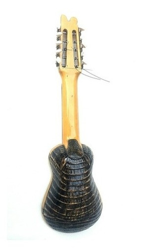 Charango Profesional Tallado Quirquincho Excelente!