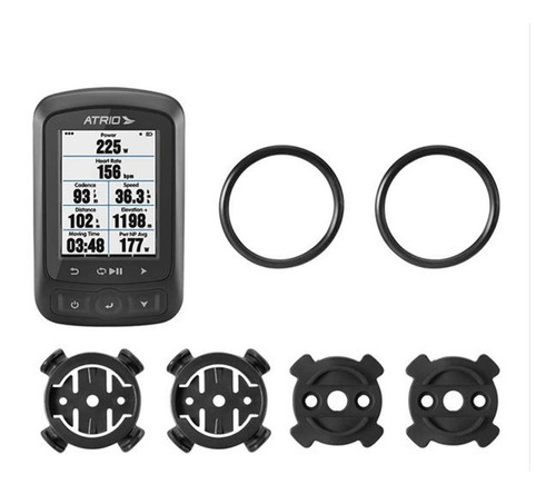 Velocimetro Digital Bike Moto Gps Sem Fio Atrio New Titanium