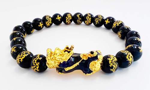 Pulsera De Dragon Pixiu Fortuna Tibetana Unisex