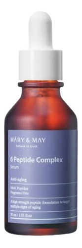 Sérum [mary&may] 6 Peptide Complex Serum 30ml Mary & May Para Todo Tipo De Piel De 30ml