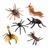 Juguetes De Figuras De Insectos Realistas-conjunto De