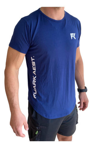 Remera Fuark Culturismo Fitness Gym Crossfit Gimnasio 