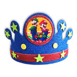 Corona Cumpleaños Super Mario Bros