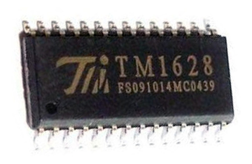 5 X Tm1628 Circuito Integrado Ct1628b Tm1628 Sm1628c Sop-28