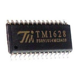 5 X Tm1628 Circuito Integrado Ct1628b Tm1628 Sm1628c Sop-28