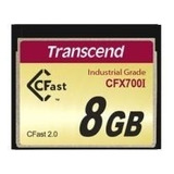 Indust Temp Cfast Card 8gb 700i Ts8gcfx700i