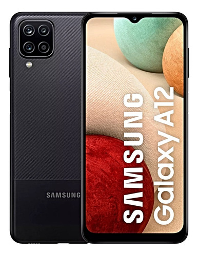 Samsung Reacondicionado Galaxy A12 Negro 64gb 