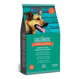 Alimento The Green Dog Super Premium Bolsa X 15 kg Caballito