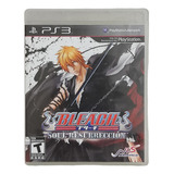 Bleach Soul Resurreccion Ps3 Mídia Física Pronta Entrega