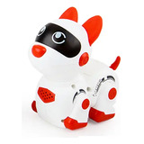 Perro Robot Reloj Control Remoto L/s Juguete Regalo Navidad