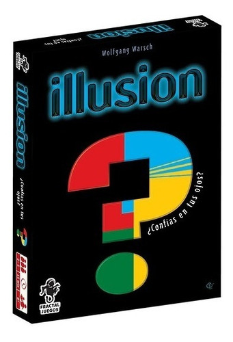 Juego De Mesa - Illusion - 5+ Años