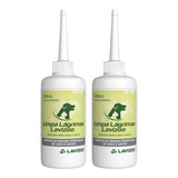 Kit C/ 02 Limpa Lagrimas Lavizoo Cães E Gatos 100ml 