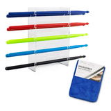 Talltoise Drum Stick Display Stand - Drumstick Holder For Wa