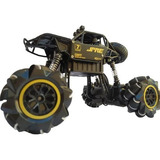 Carrinho Remoto Carro 4x4 Crawler Dois Controle- Com Defeito