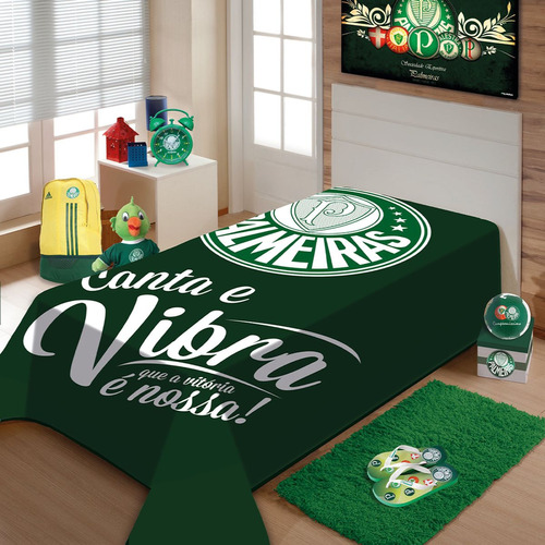 Cobertor Jolitex Casal Raschel Palmeiras 180x200