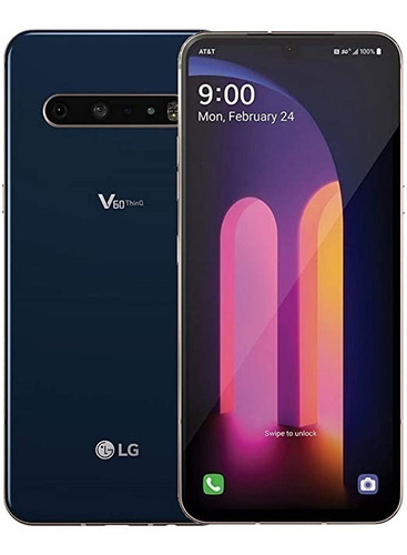 LG V60 Thinq 5g 128gb Blue Originales De Exhibición 