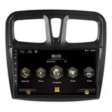 Estéreo Pantalla Android 10 Renault Logan Sandero 2012-2023