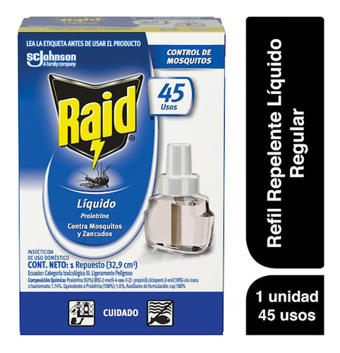 Insecticida Raid Líquido