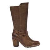 Bota Mujer Panama Jack Cuero Duna                 