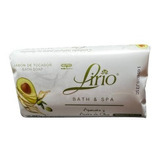 Jabón En Barra Lirio Bath & Spa De Aguacate Y Olivo 150g