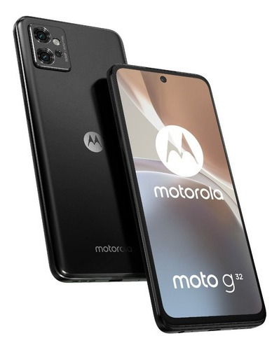 Motorola Moto G32 Xt2235 128gb Gris Mineral Reacondicionado