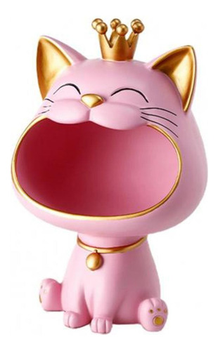 Gato De La Suerte Figura De Almacenamiento Para Decorar 