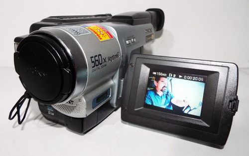 Videocamara Sony 8mm Y Hi8 Digital Mod Dcr Trv130