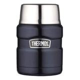 Termo De Comida Con Cuchara Thermos Aislado Al Vacío, 473ml