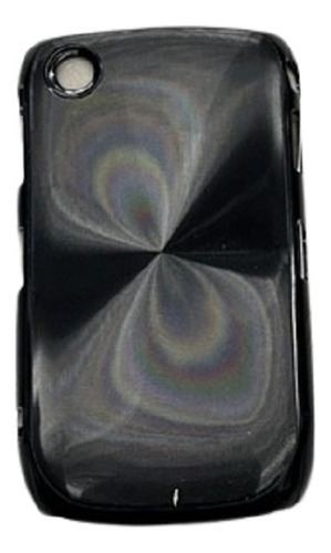 Funda Efecto Metalizado Para Celular Blackberry 8520 9300