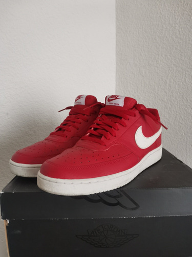 Tenis Nike Court Low Red 28cm Uso