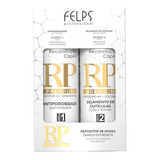 Kit Reconstrução Capilar Rp Premium - Felps Professional