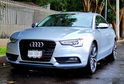 Audi A5 2015 Luxury 1.8t Sportback Multitronic Seminuevo!!!