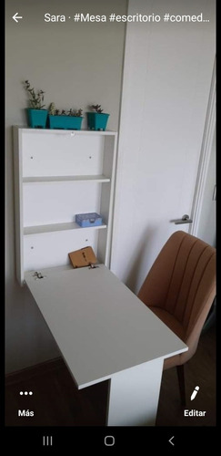 Multimueble Escritorio Plegable Ideal Homeoffice 