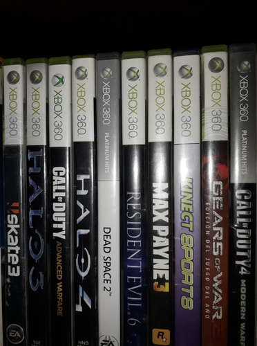 10 Videojuegos Xbox 360 Originales
