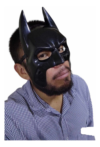 Mascara Careta De Batman Ideal Para Tu Disfraz Adulto