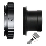 Anillo Adaptador Telescopio 1.25 + T2 T-montaje Lente Camara