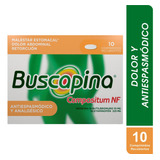 Buscapina Compostium Nf 10/325mg X 10 Comprimidos