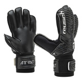 Guantes De Arquero Reusch Attrakt Storm Negro Solo Deportes