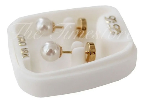 Aros Abridores Oro Lili 18k Perla Cultivo 5,5mm Li-119 C