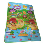 Alfombra Antigolpes Colchoneta Infantil Bebe 180 X 120cm