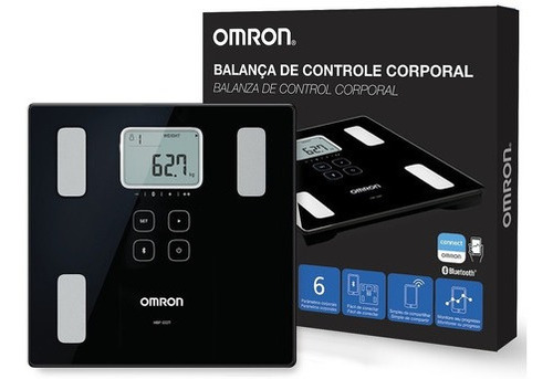 Balanza Digital De Piso Omron Hbf-222t