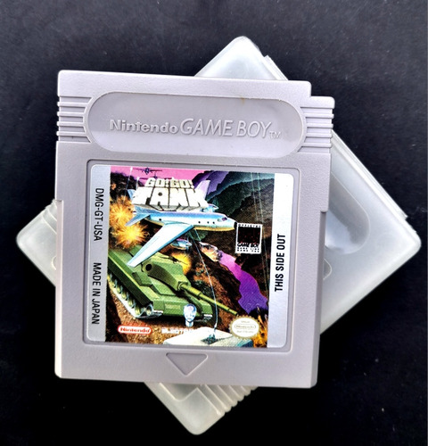 Go Go Tank - Nintendo Gameboy Original - Los Germanes