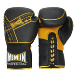 Guantes De Boxeo En Piel Mjm In Warrior Con Agujetas 