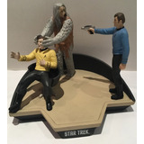 Star Trek Diorama 3 Figuras Salt Kirk Mccoy Applause 1997